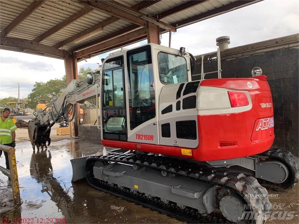 Takeuchi TB2150R Escavadoras de rastos