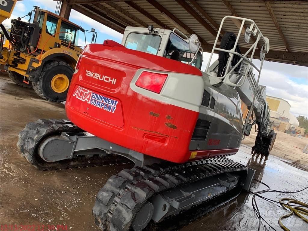 Takeuchi TB2150R Escavadoras de rastos