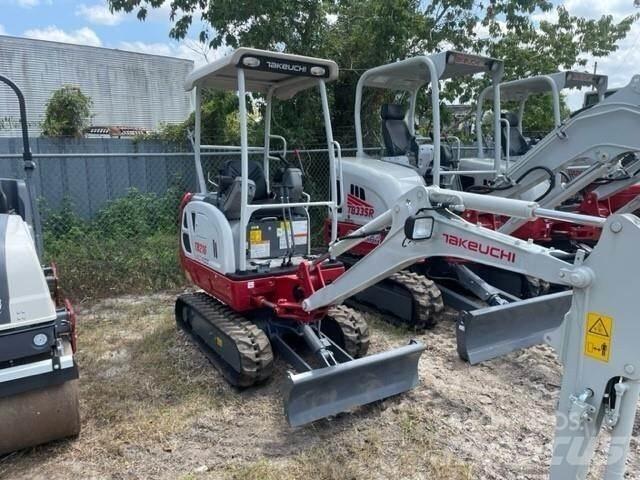 Takeuchi TB216 Mini Escavadoras <7t