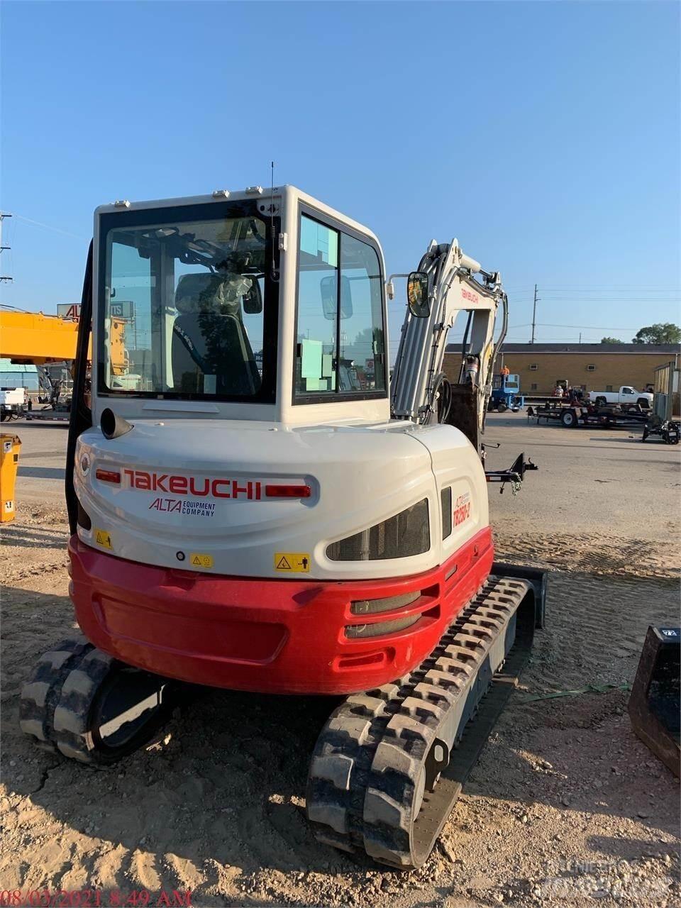 Takeuchi TB250-2 Mini Escavadoras <7t