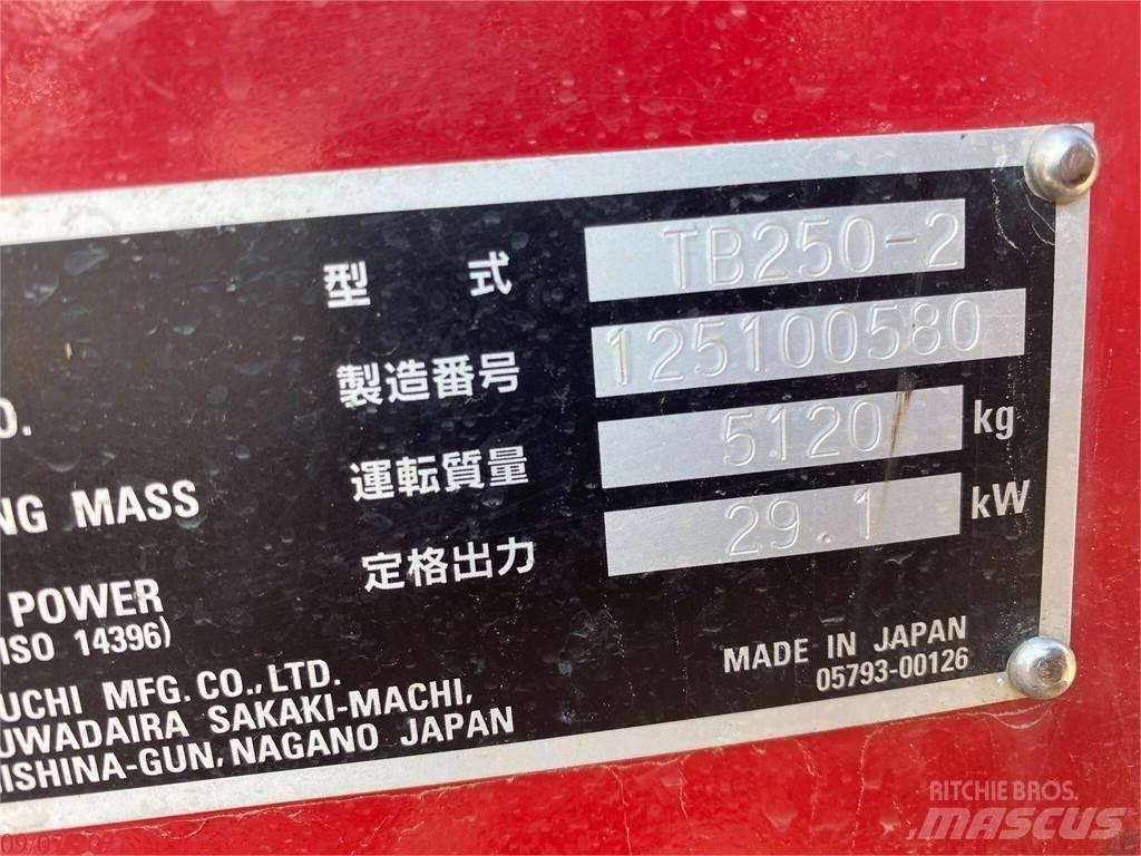 Takeuchi TB250-2 Mini Escavadoras <7t
