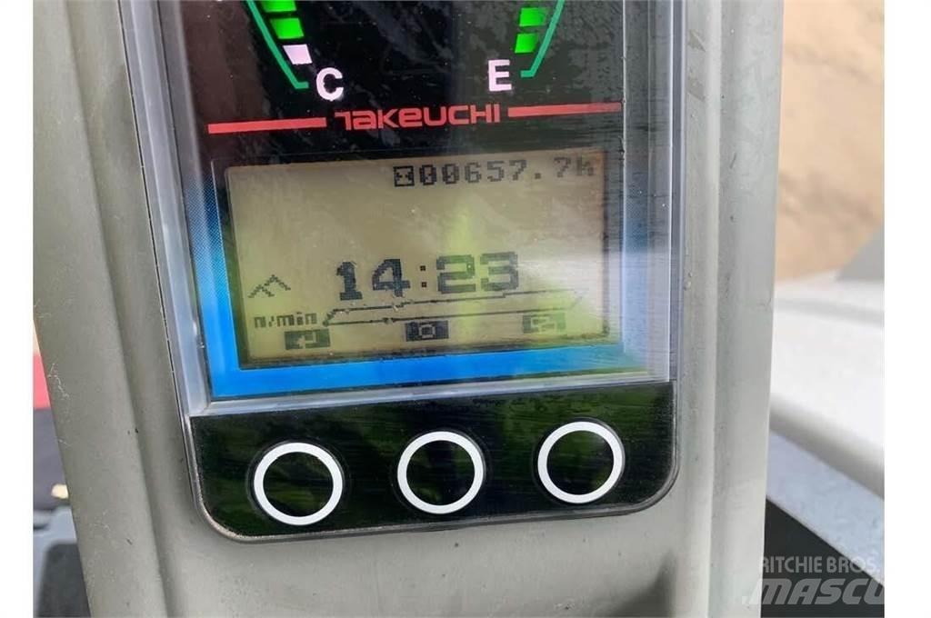 Takeuchi TB250-2 Mini Escavadoras <7t