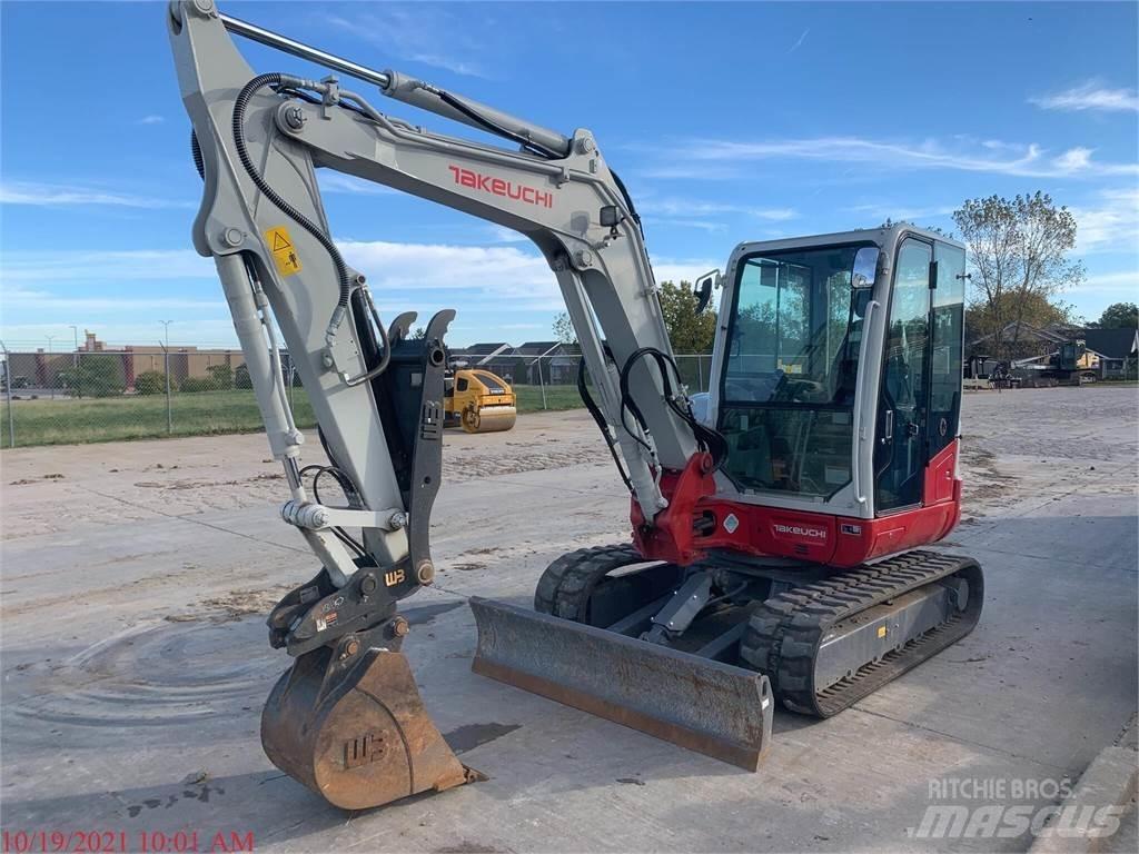 Takeuchi TB250-2 Mini Escavadoras <7t
