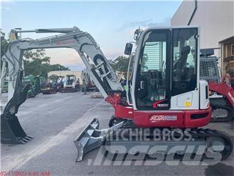 Takeuchi TB257FR Escavadoras de rastos