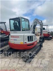 Takeuchi TB257FR Escavadoras de rastos