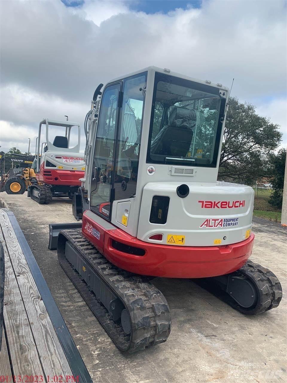Takeuchi TB257FR Escavadoras de rastos