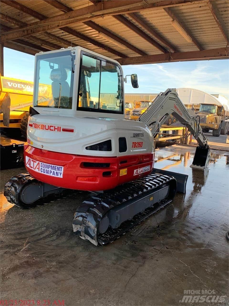 Takeuchi TB260 Escavadoras de rastos