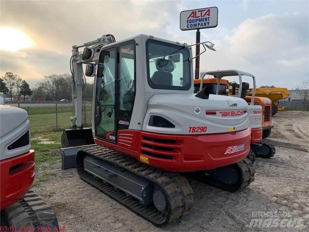 Takeuchi TB290 Escavadoras de rastos