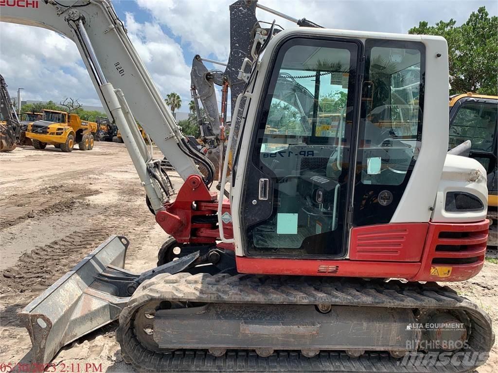 Takeuchi TB290 Escavadoras de rastos