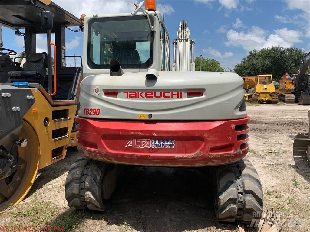 Takeuchi TB290 Escavadoras de rastos