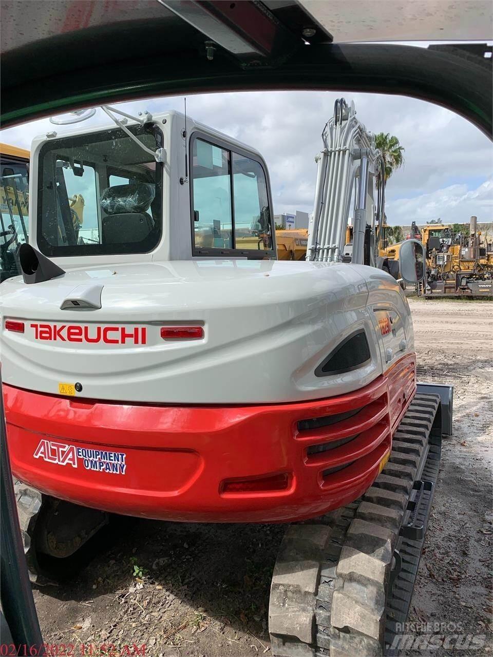 Takeuchi TB290 Escavadoras de rastos