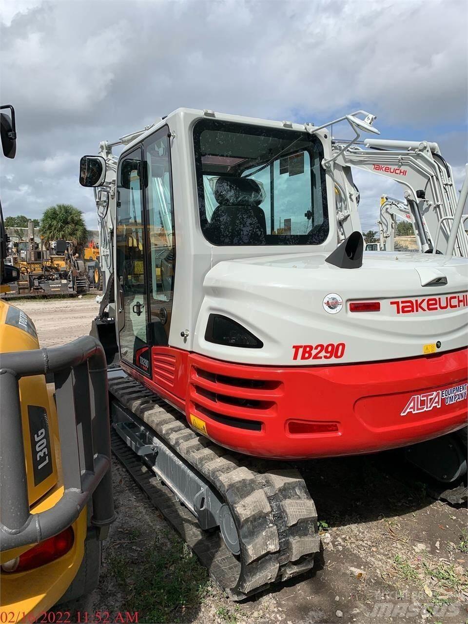 Takeuchi TB290 Escavadoras de rastos