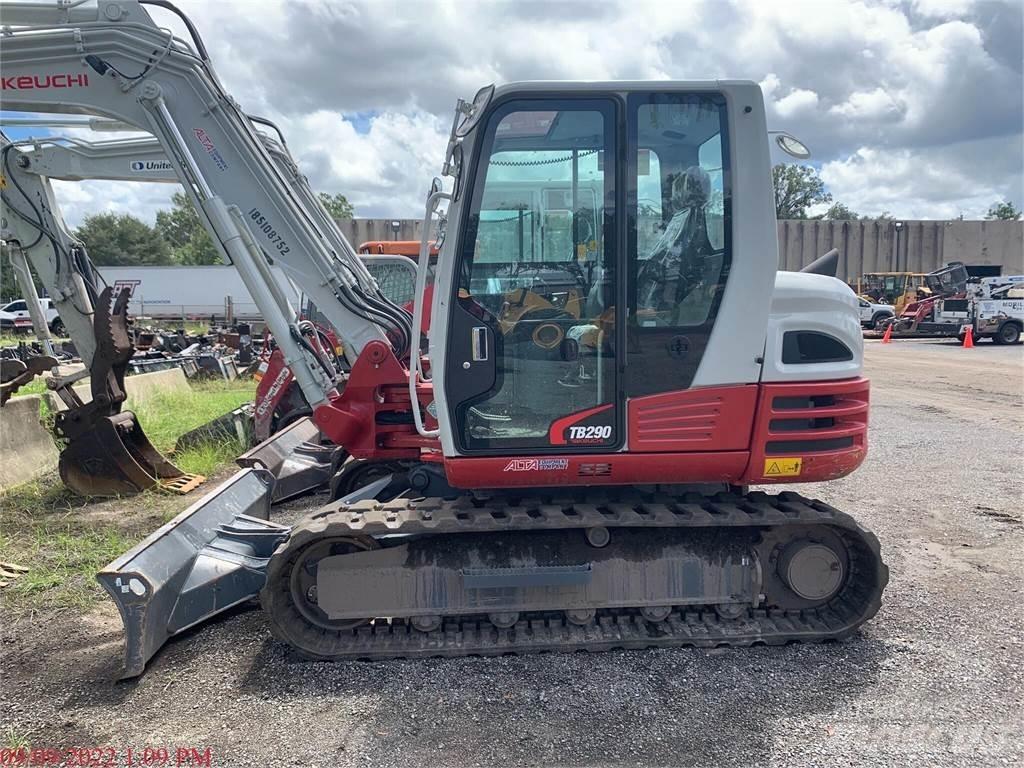 Takeuchi TB290 Escavadoras de rastos