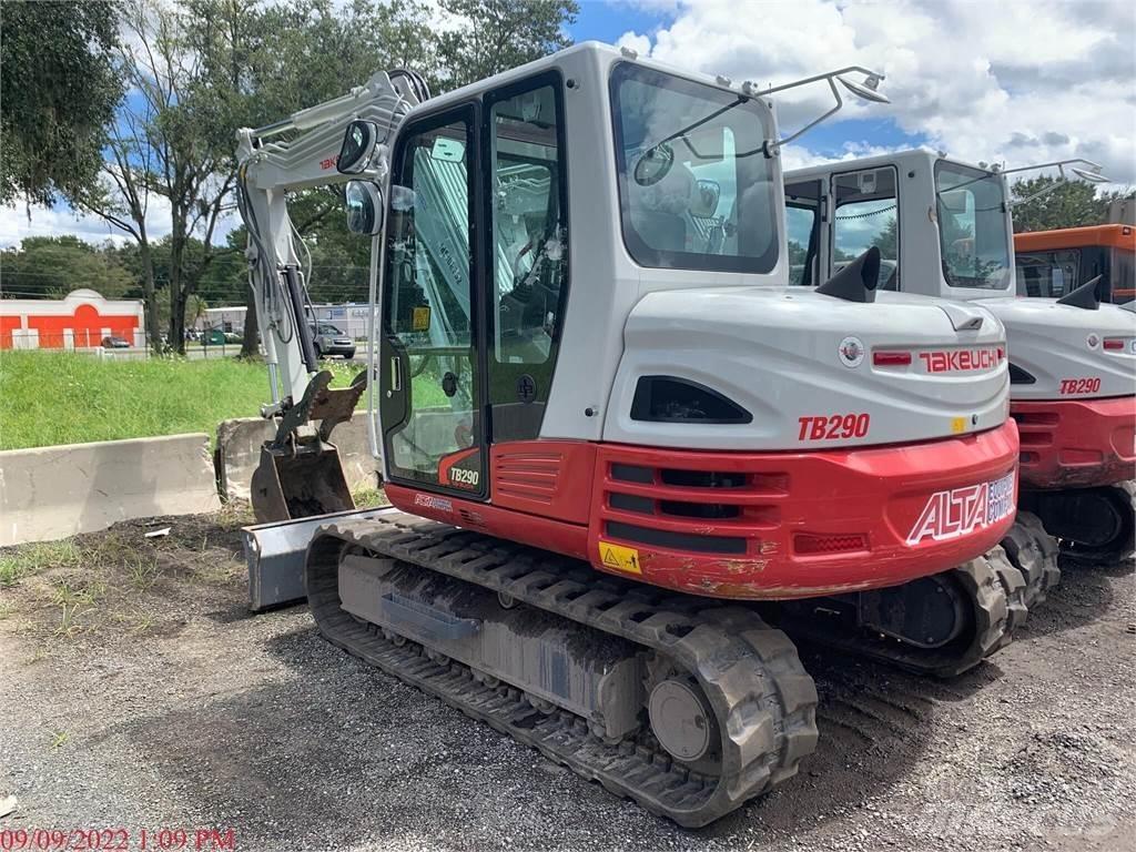 Takeuchi TB290 Escavadoras de rastos