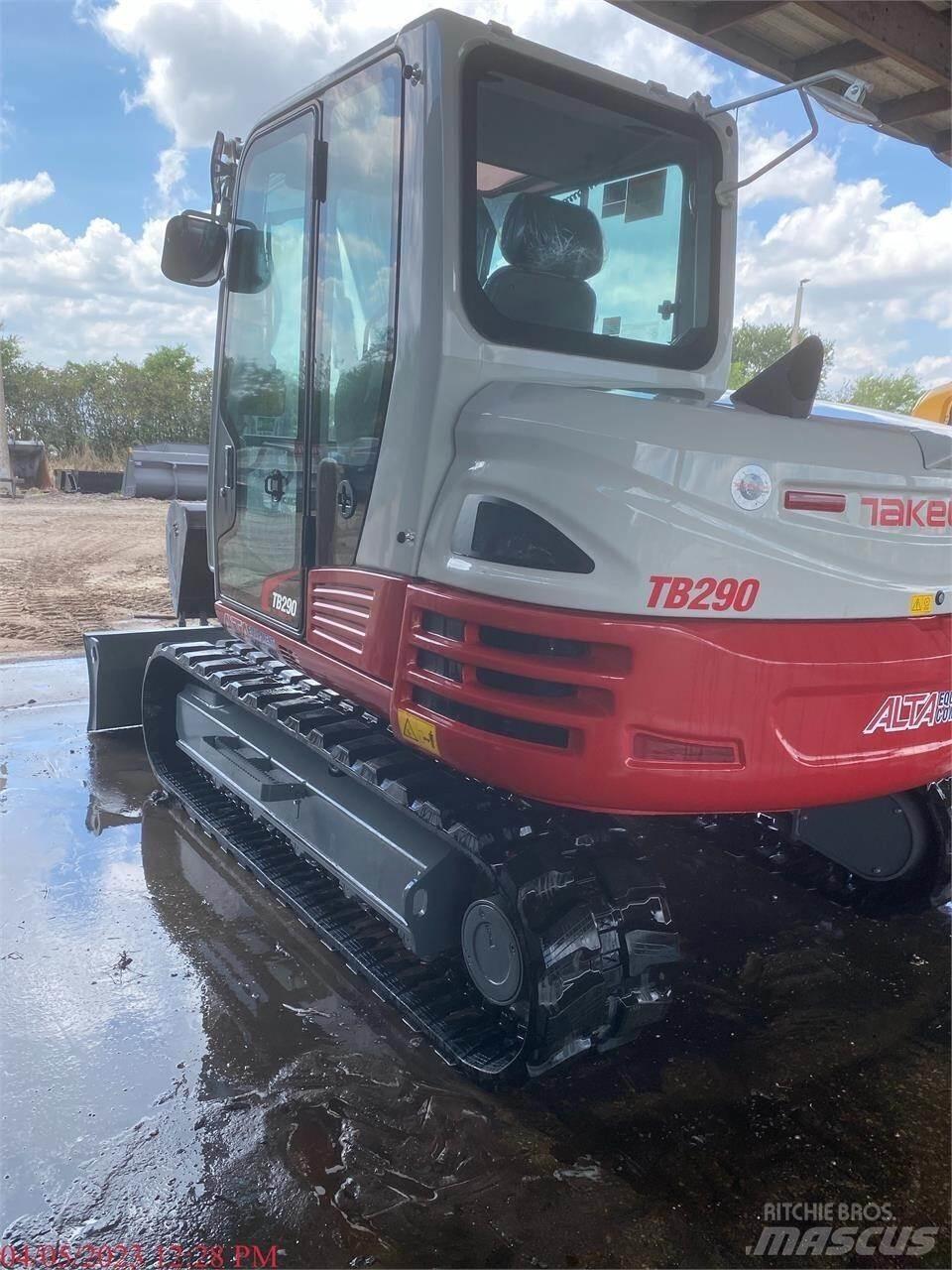 Takeuchi TB290 Escavadoras de rastos