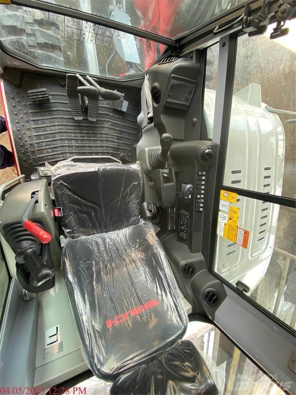 Takeuchi TB290 Escavadoras de rastos
