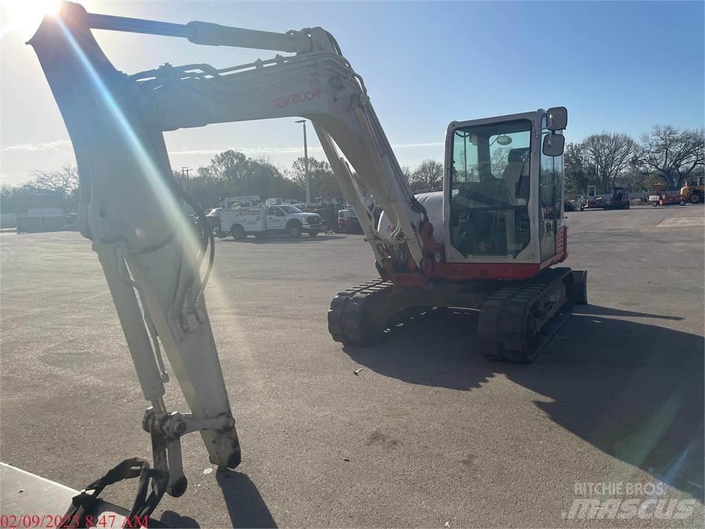Takeuchi TB290 Escavadoras de rastos
