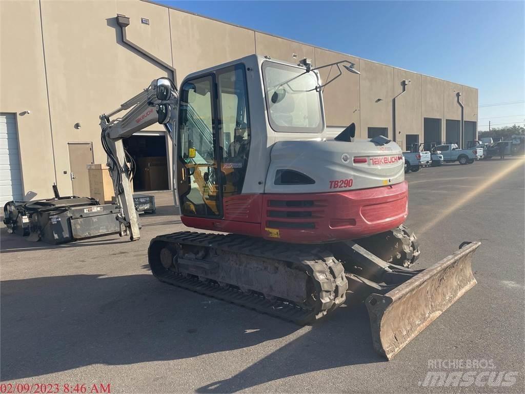 Takeuchi TB290 Escavadoras de rastos