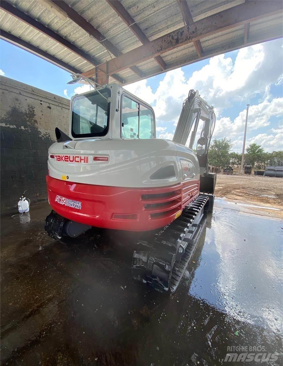 Takeuchi TB290 Escavadoras de rastos