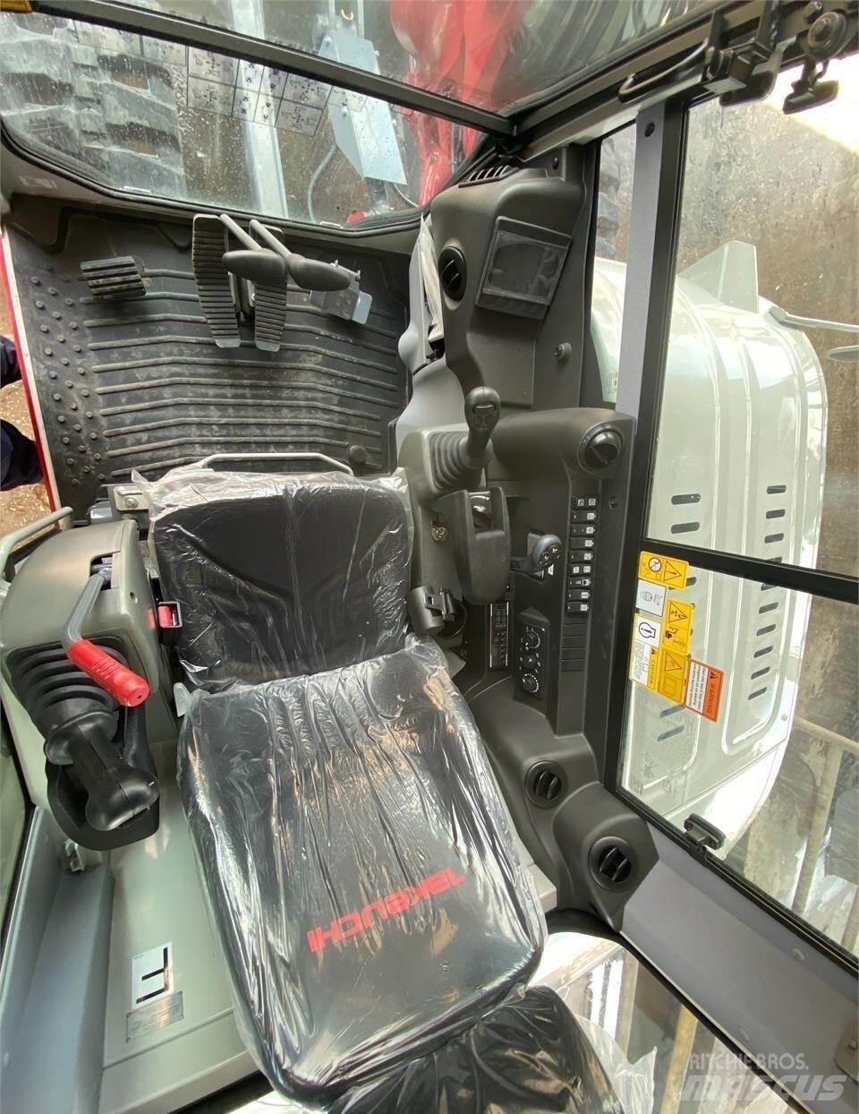 Takeuchi TB290 Escavadoras de rastos
