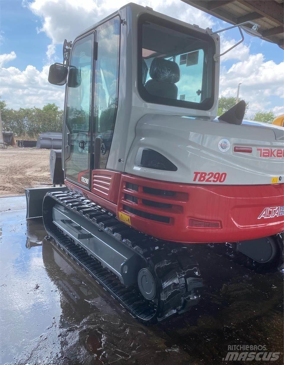 Takeuchi TB290 Escavadoras de rastos