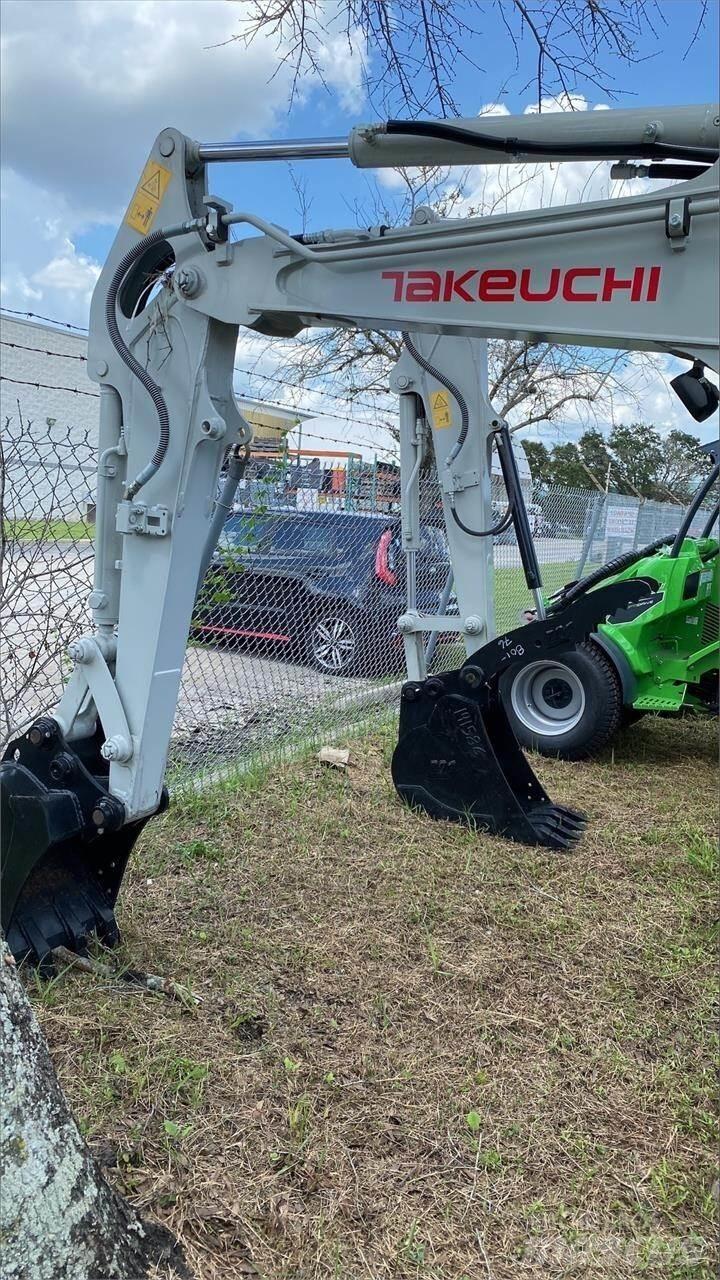 Takeuchi TB335R Mini Escavadoras <7t