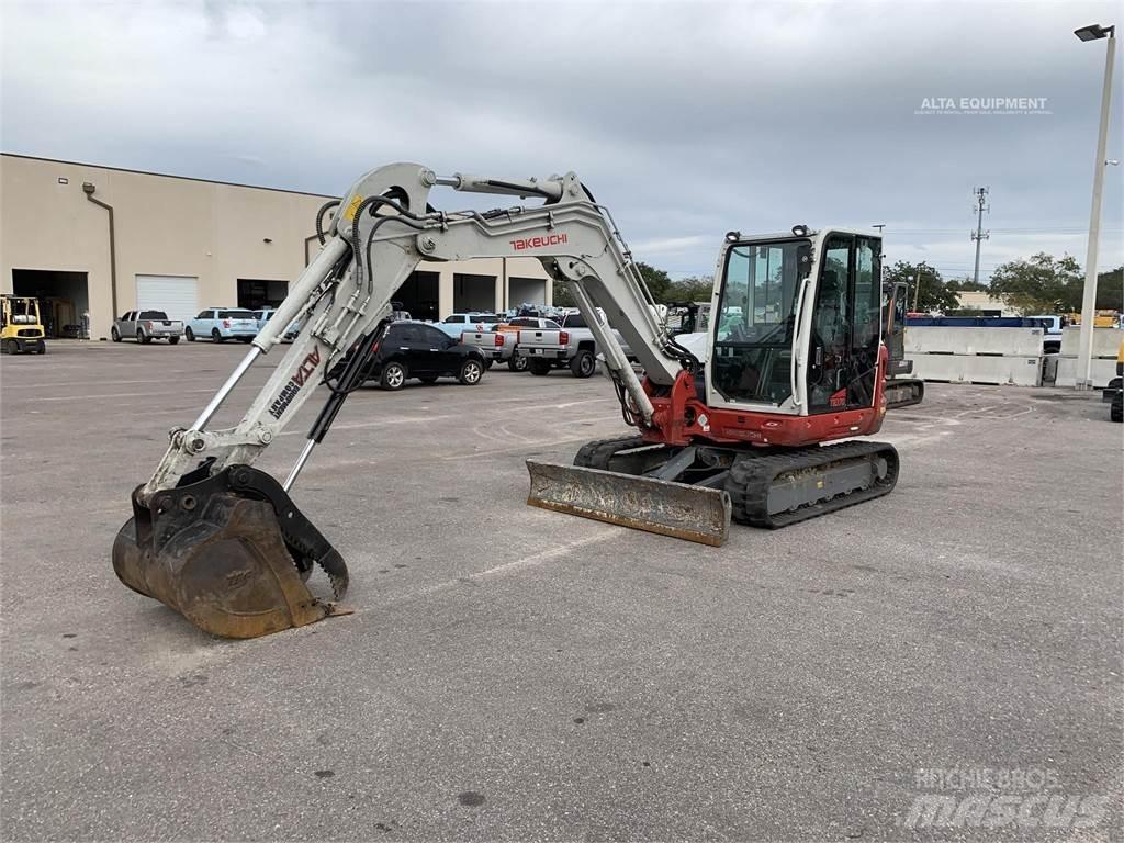 Takeuchi TB370 Escavadoras de rastos