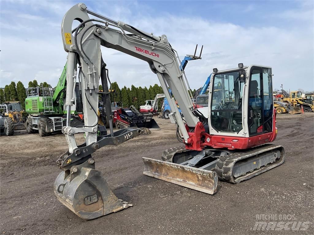 Takeuchi TB370 Escavadoras de rastos
