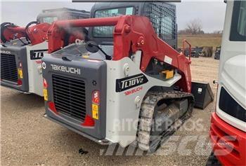 Takeuchi TL10V2 Carregadoras de direcção deslizante