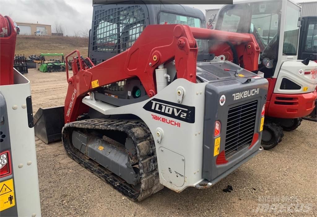 Takeuchi TL10V2 Carregadoras de direcção deslizante