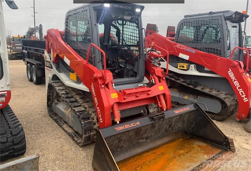 Takeuchi TL10V2 Carregadoras de direcção deslizante