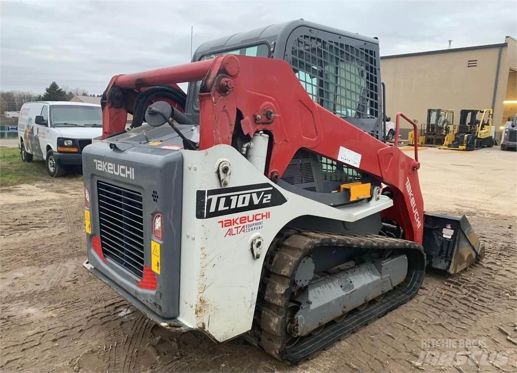 Takeuchi TL10V2 Carregadoras de direcção deslizante