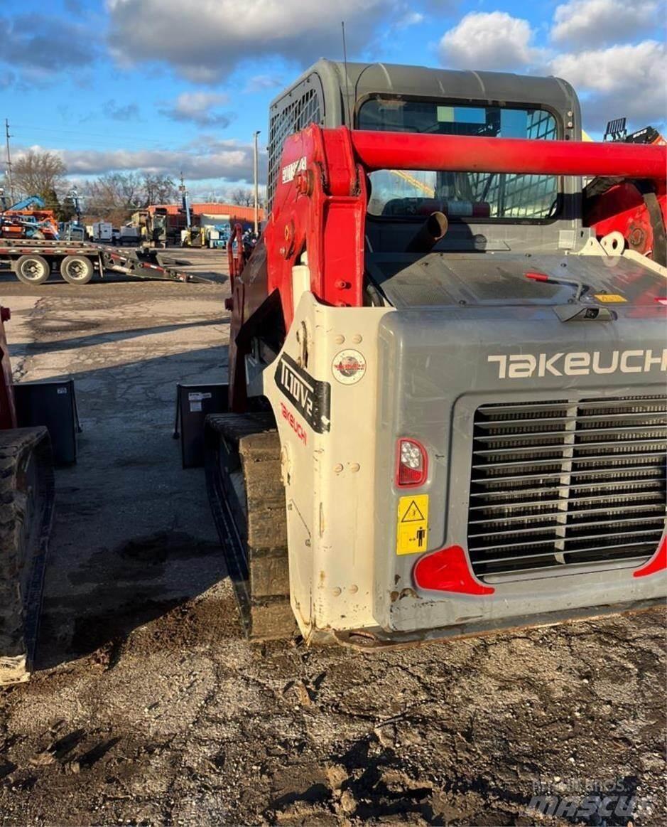 Takeuchi TL10V2 Carregadoras de direcção deslizante