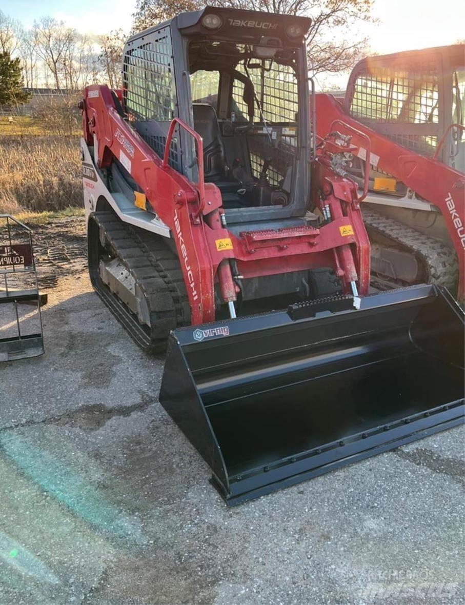 Takeuchi TL10V2 Carregadoras de direcção deslizante