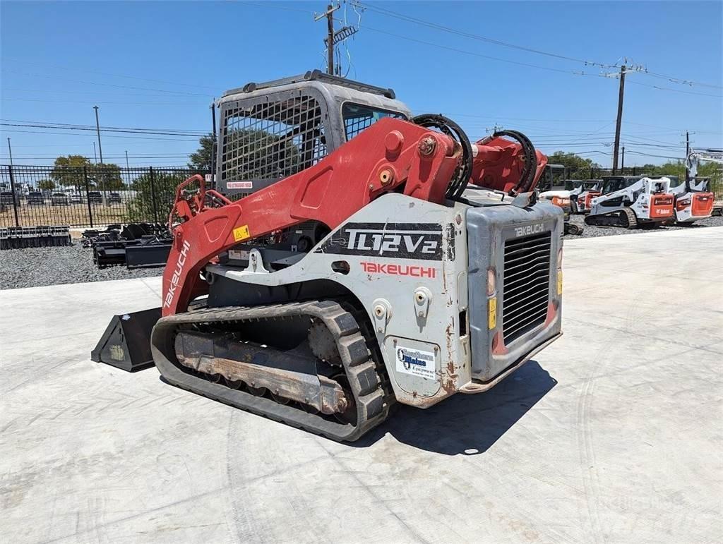 Takeuchi TL12V2 Carregadoras de direcção deslizante