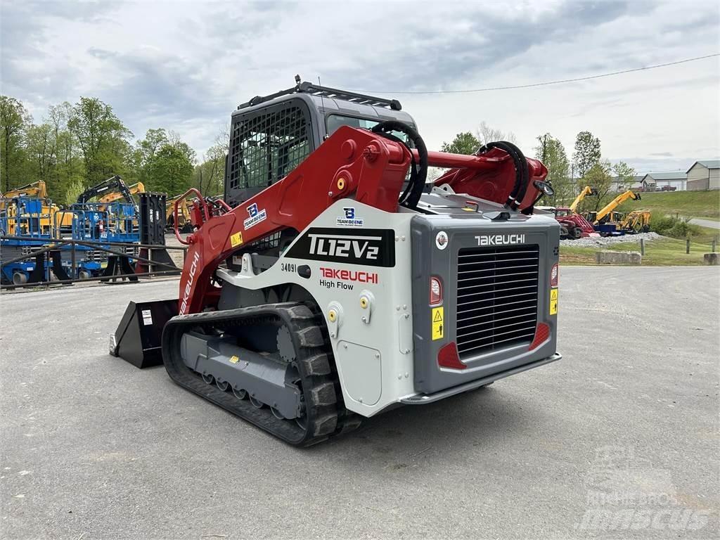 Takeuchi TL12V2 Carregadoras de direcção deslizante