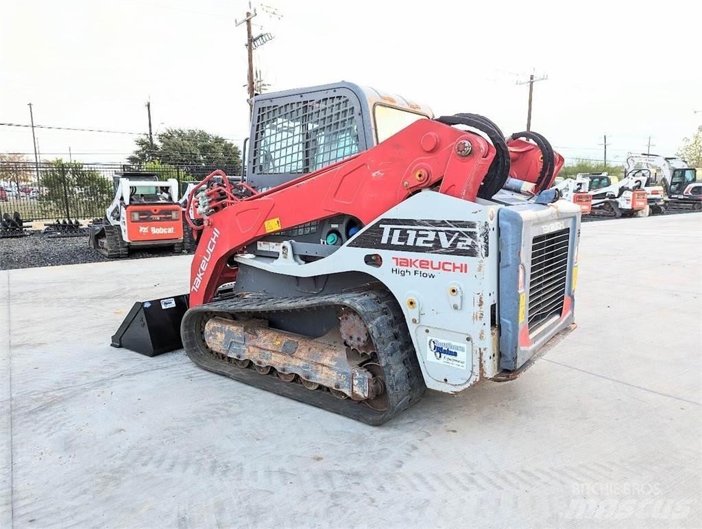 Takeuchi TL12V2 Carregadoras de direcção deslizante