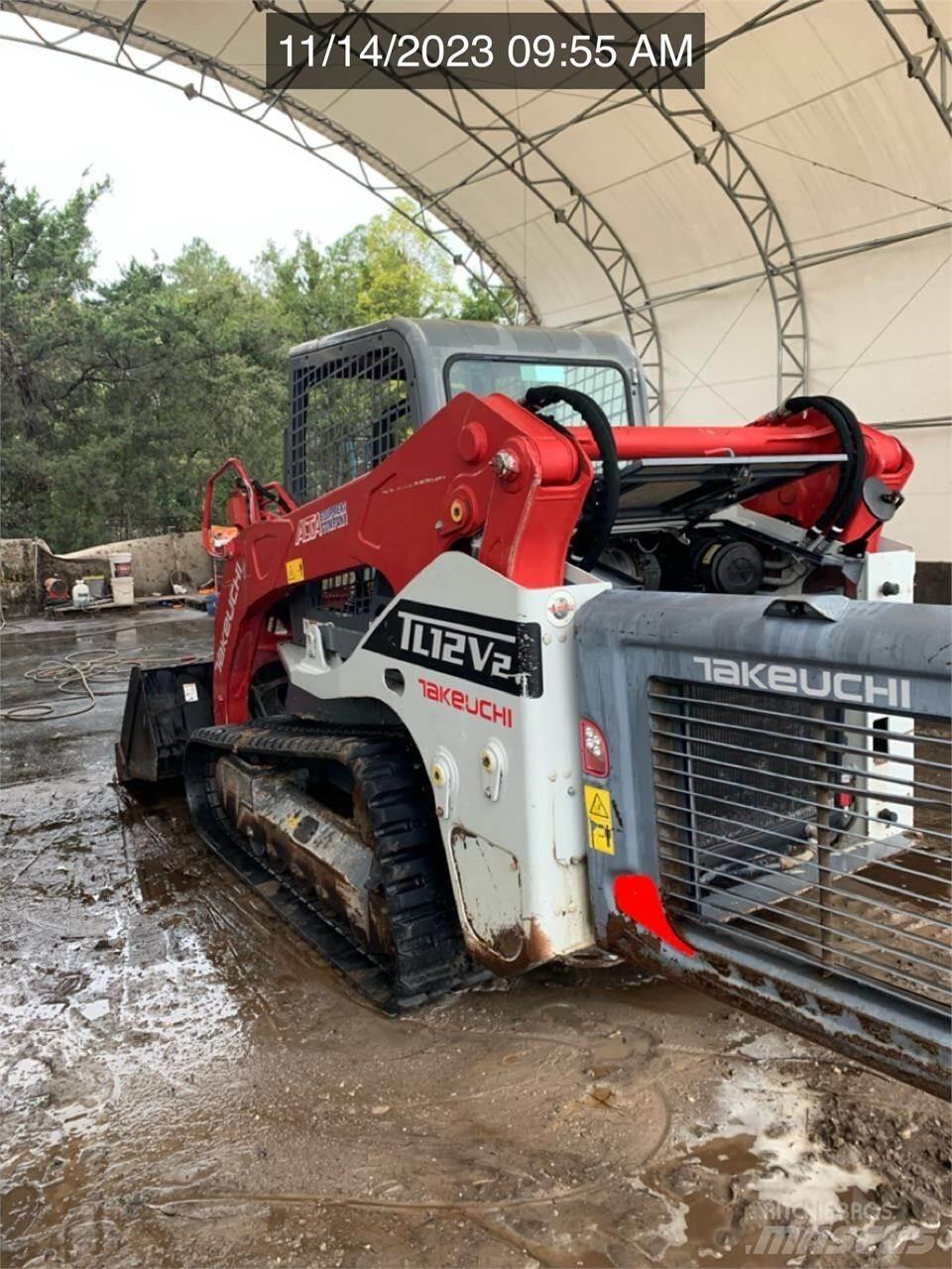 Takeuchi TL12V2 Carregadoras de direcção deslizante