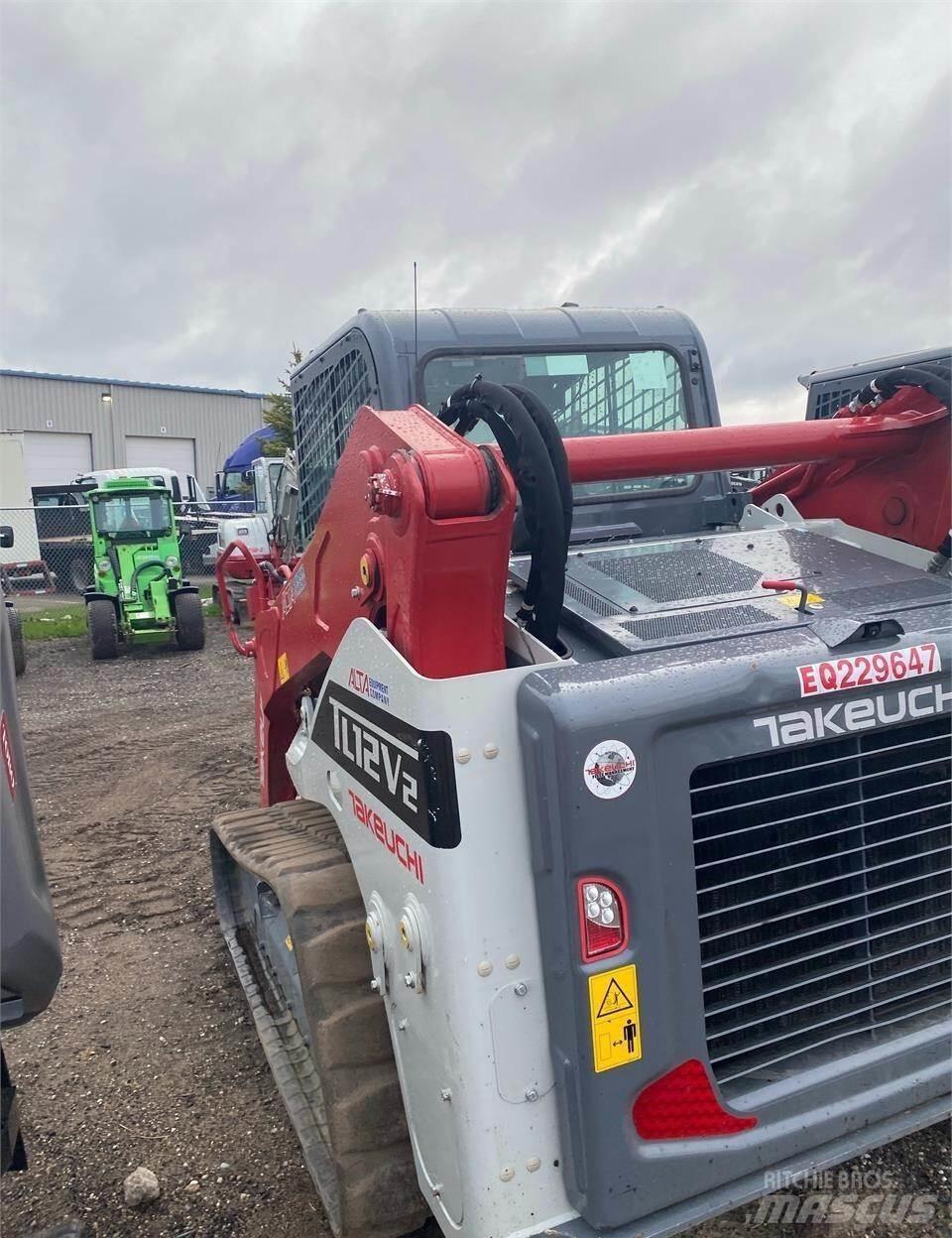Takeuchi TL12V2 Carregadoras de direcção deslizante