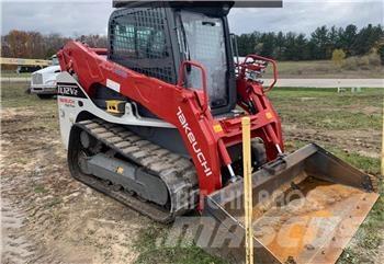 Takeuchi TL12V2 Carregadoras de direcção deslizante