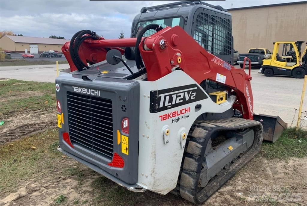 Takeuchi TL12V2 Carregadoras de direcção deslizante