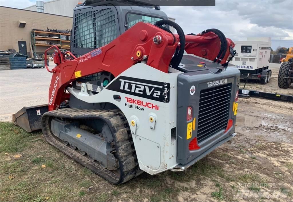 Takeuchi TL12V2 Carregadoras de direcção deslizante
