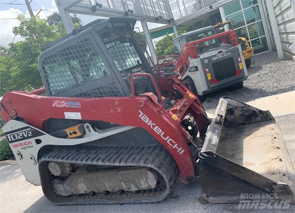 Takeuchi TL12V2 Carregadoras de direcção deslizante