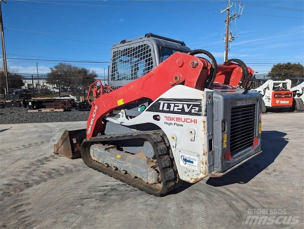 Takeuchi TL12V2 Carregadoras de direcção deslizante