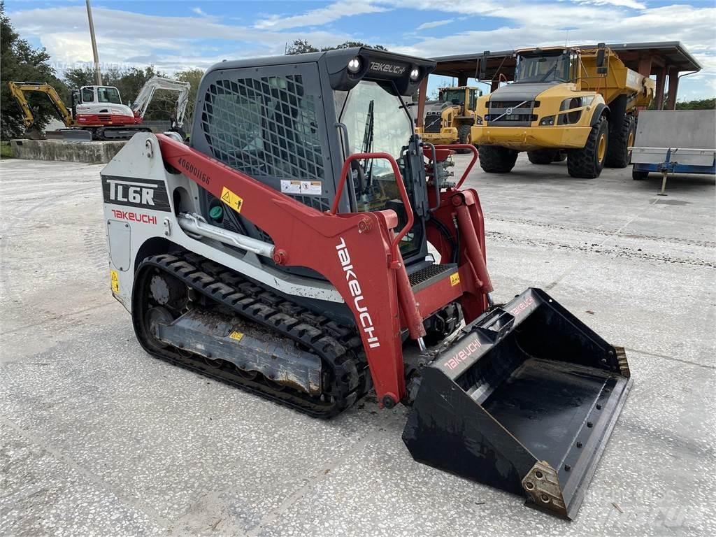 Takeuchi TL6R Carregadoras de direcção deslizante