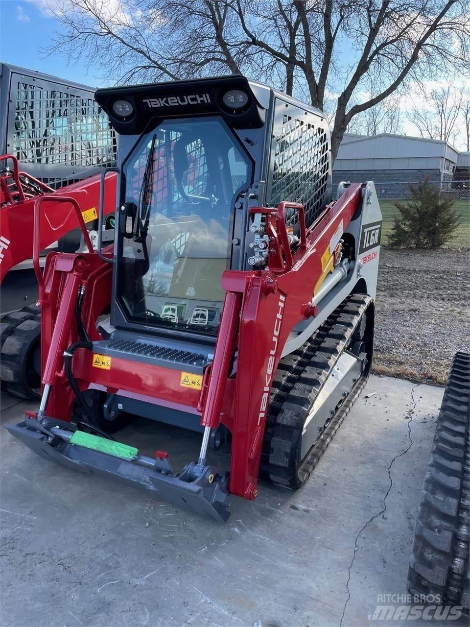 Takeuchi TL6R Carregadoras de direcção deslizante