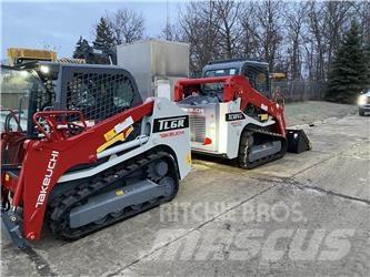 Takeuchi TL6R Carregadoras de direcção deslizante