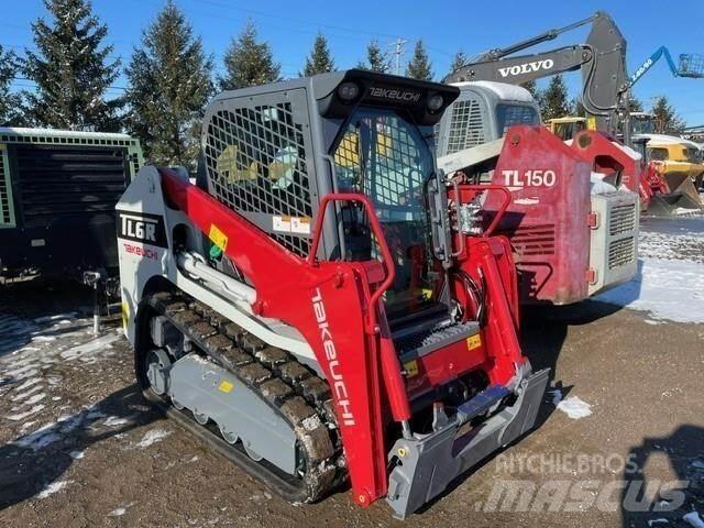 Takeuchi TL6R Carregadoras de direcção deslizante