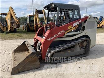 Takeuchi TL8 Carregadoras de direcção deslizante