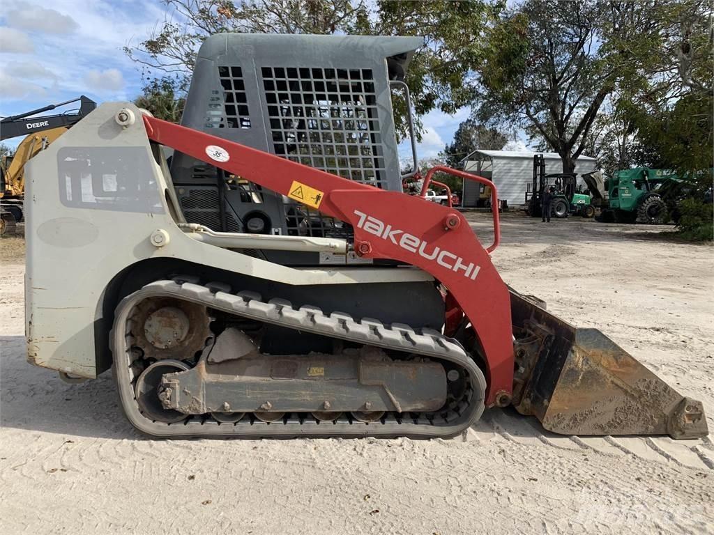 Takeuchi TL8 Carregadoras de direcção deslizante